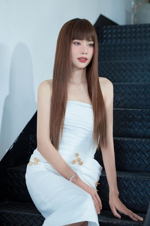 Lệ Nam đoạt giải quán quân cuộc thi Người mẫu thời trang Việt Nam 2018, vào top 10 cuộc thi The Face 2018, top 10 Miss Universe Vietnam 2023. Ảnh: FBNV.