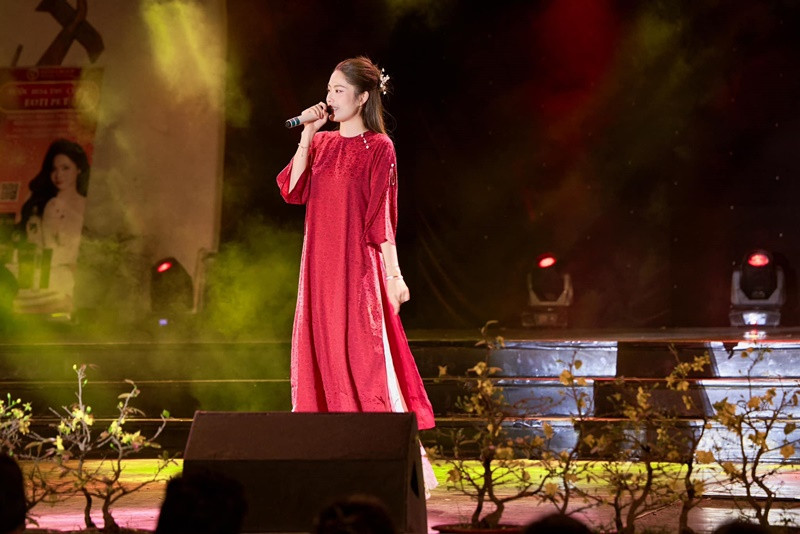 Lệ Nam chưa có dự án giúp cô bật lên thành ngôi sao. Ảnh: FBNV.