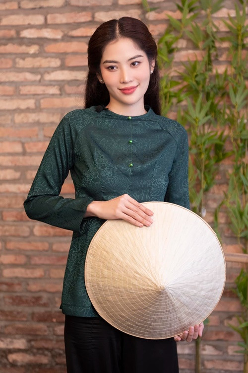 Giữa ồn ào, Lệ Nam cho biết bản thân đã lường trước được việc sẽ bị chỉ trích. Chân dài chỉ hy vọng khán giả đừng hiểu sai và làm việc gì ảnh hưởng đến Thanh Hằng. Ảnh: FBNV.