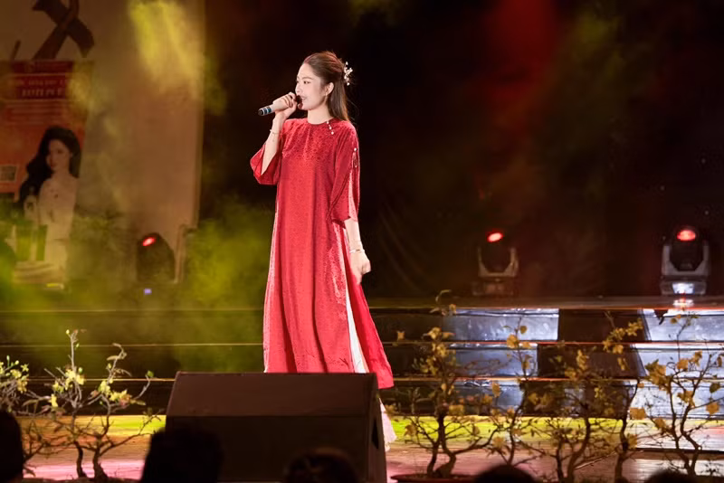 Lệ Nam chưa có dự án giúp cô bật lên thành ngôi sao. Ảnh: FBNV.