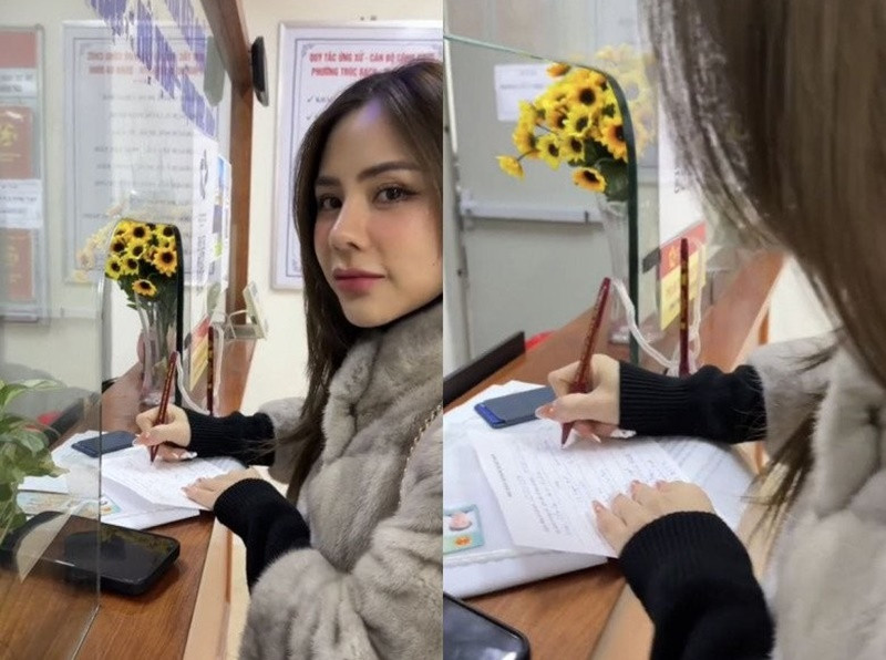 Bạch Lan Phương chia sẻ: "Chúng tôi không còn là người yêu của nhau nữa mà đã trở thành bạn đời của nhau từ rất lâu rồi". Ảnh: Phụ Nữ Pháp Luật.