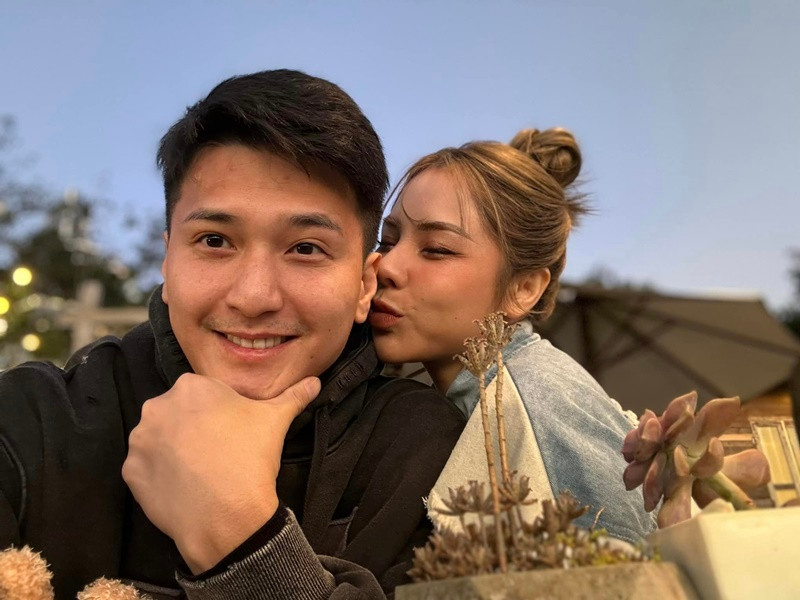 Cặp đôi "chị em" yêu nhau bất chấp khoảng cách tuổi tác hay chuyện Bạch Lan Phương làm mẹ đơn thân, Huỳnh Anh có tình sử hẹn hò phức tạp. Ảnh: FBNV.