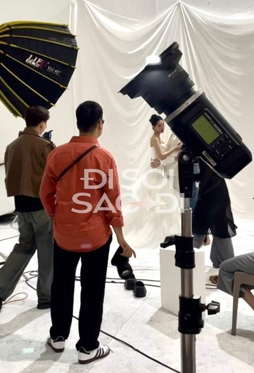 Nguồn tin của Znews cho hay, Midu và bạn trai doanh nhân đã thực hiện bộ ảnh cưới vào đầu tháng 4. Theo đại diện Midu, họ sẽ chia sẻ cụ thể về hôn lễ trong thời gian tới. Ảnh: Đời Sống Pháp Luật.