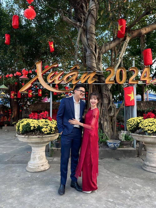 Duy Minh và Ngọc Huyền về chung một nhà được 3 tháng.