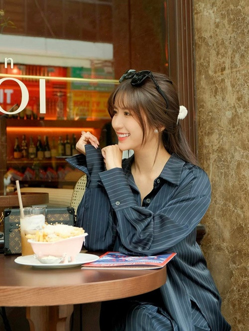 Nữ diễn viên vẫn hoạt động nghệ thuật sau khi kết hôn.