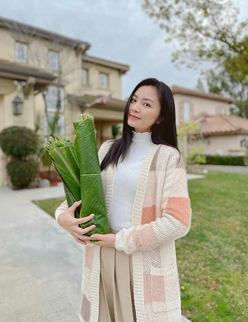 Không còn đóng phim, Diệu Hương làm nội trợ, kinh doanh online.