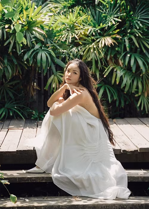 Nữ ca sĩ không còn có những phát ngôn gây sốc. Ảnh: FBNV.