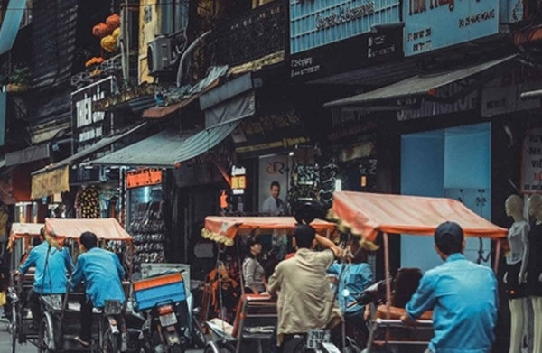 Viet Nam - diem den du lich mot minh hang dau chau A nam 2024