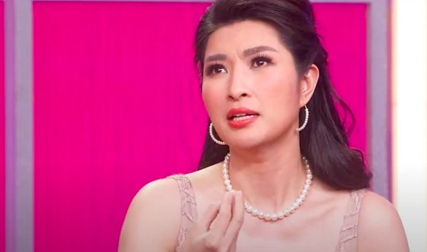 Hong Nhung tam su ve con trai van chua biet noi, khong nhai duoc