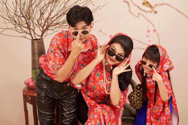 Kiều Trinh đang sống cùng các con ở Bình Phước.