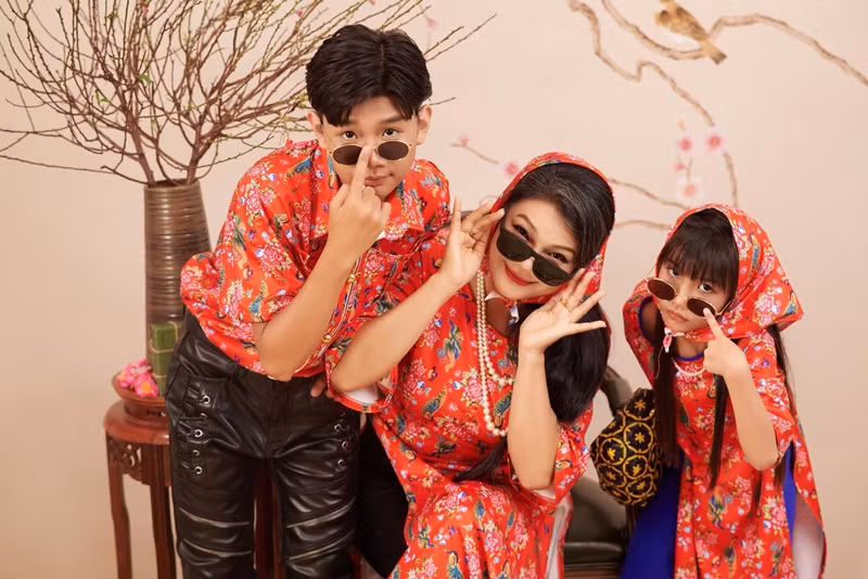 Kiều Trinh đang sống cùng các con ở Bình Phước.