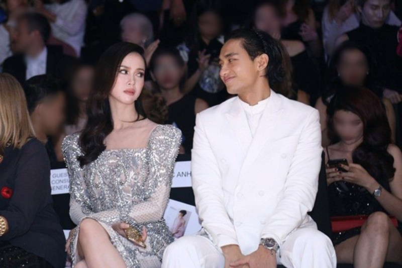 Hữu Vi từng yêu Vũ Ngọc Anh trong 3 năm. Hiện tại, Vũ Ngọc Anh đã kết hôn với Cường Seven. Ảnh: Saostar.