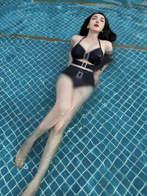 Thảo Bebe giữ vóc dáng thon gọn nhờ tập gym, yoga, đạp xe.