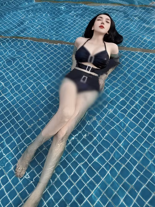 Thảo Bebe giữ vóc dáng thon gọn nhờ tập gym, yoga, đạp xe.