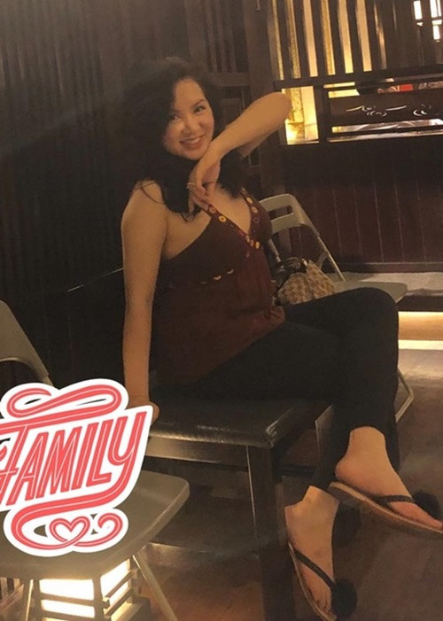 Nữ diễn viên được khen ngợi bởi nhan sắc mặn mà ở tuổi 55. Ảnh: FBNV.