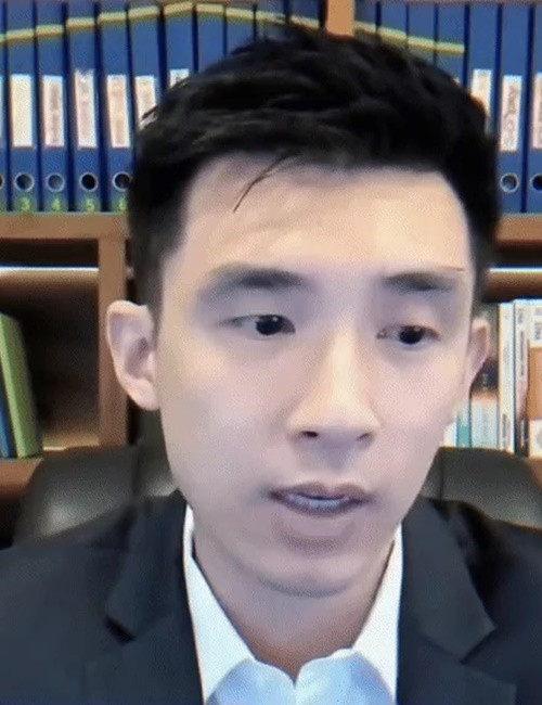 Minh Đạt vướng tin đồn là chồng sắp cưới của Midu. Ảnh: Phụ Nữ Số.