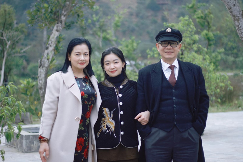 Hà Vi xinh đẹp, trẻ trung. Ảnh: FBNV.