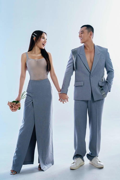 Lý Bình ủng hộ phong cách ăn mặc của Phương Trinh Jolie.