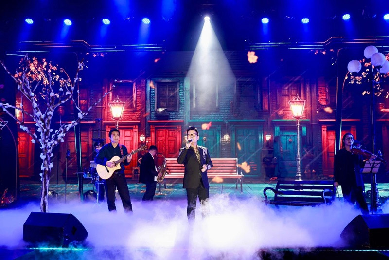 Theo Thể Thao Văn Hóa, Bằng Kiều thi đậu vào Khoa Kèn, Nhạc viện Hà Nội nhưng không tốt nghiệp. Ảnh: FBNV.