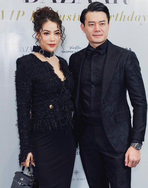 Trương Ngọc Ánh và bạn trai kém tuổi từng dính như sam.