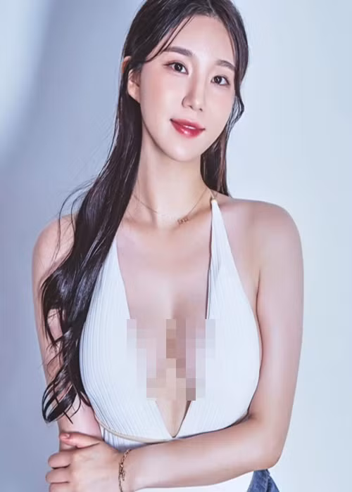 Vóc dáng nóng bỏng của Kim Hyun Young là niềm mơ ước của bao cô gái.