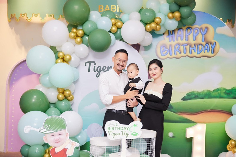 Nữ MC tâm sự, bố mẹ chồng rất tâm lý và thoải mái nên cô không bị áp lực về chuyện mẹ chồng nàng dâu.