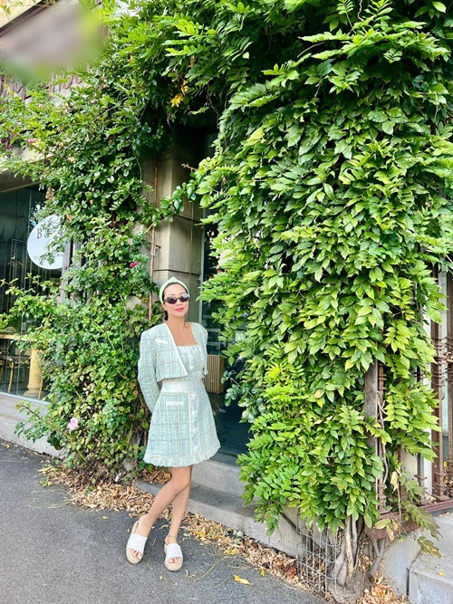 Ốc Thanh Vân có cuộc sống đầy bận rộn.