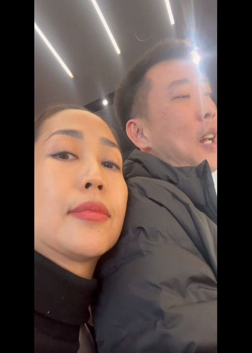 Ốc Thanh Vân khoe hình ảnh đi mua sắm cùng chồng sau tin đồn hôn nhân thất thiệt.