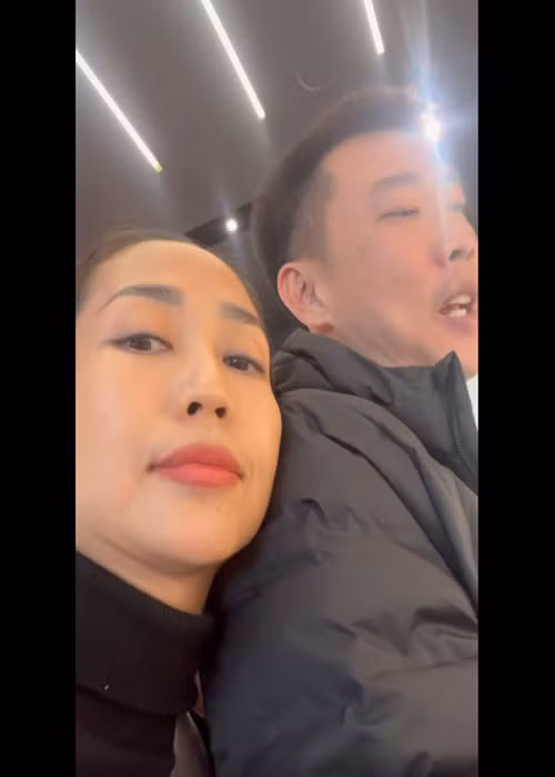 Ốc Thanh Vân khoe hình ảnh đi mua sắm cùng chồng sau tin đồn hôn nhân thất thiệt.