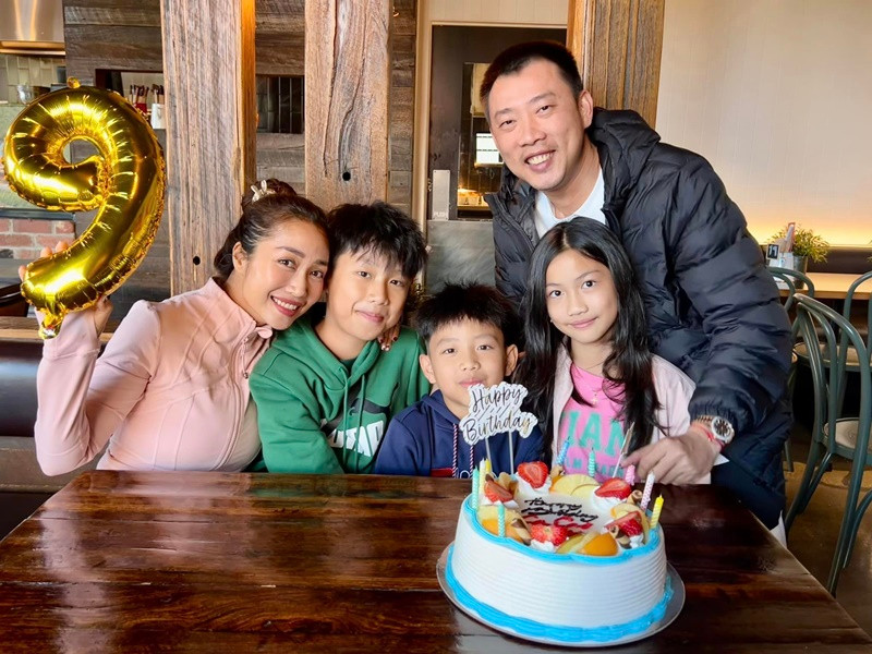 Vợ chồng Ốc Thanh Vân tổ chức sinh nhật cho con gái ở Úc.