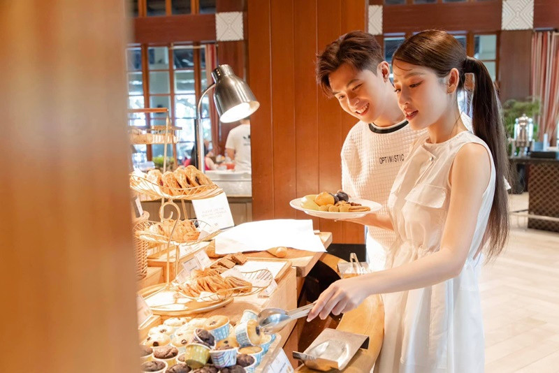 Sau đám cưới năm 2023, cả hai chưa đi tuần trăng mật ngay vì bận rộn với công việc.