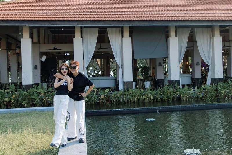 Vợ chồng Gin Tuấn Kiệt hẹn hò trong 4 năm trước khi quyết định về chung một nhà.