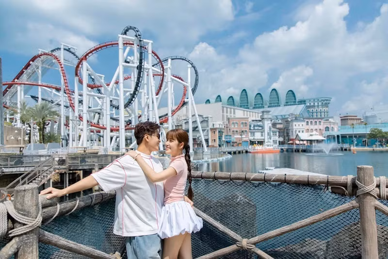  Puka - Gin Tuấn Kiệt đang đi nghỉ tuần trăng mật sau ít tháng kết hôn.