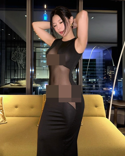 Trước những lời chỉ trích mặc phản cảm, Lucy Park không mấy bận tâm.