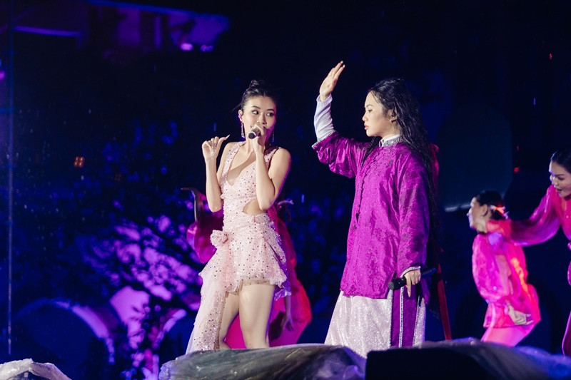 Pháo chia sẻ trên Thương Hiệu Pháp Luật, cô rất ngỡ ngàng khi Phương Mỹ Chi liên hệ hợp tác.