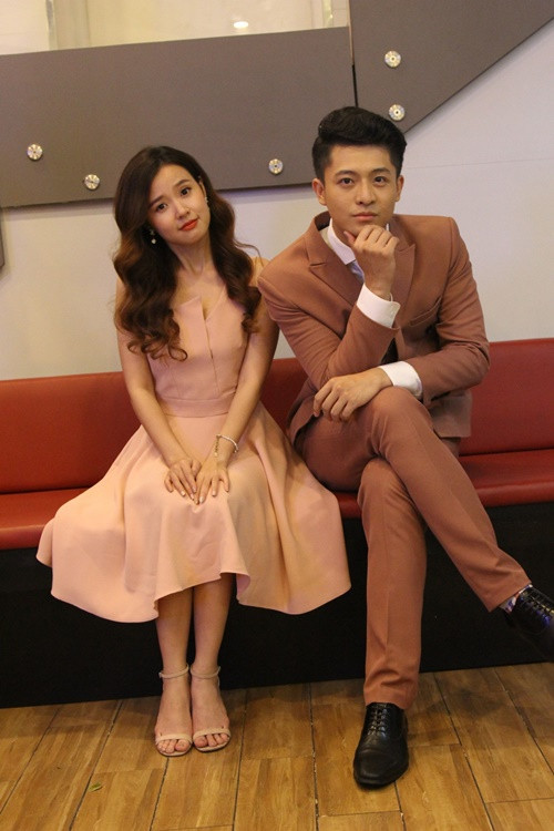 Harry Lu thừa nhận anh từng hay "thả thính" Midu nhưng mối quan hệ giữa hai người vẫn chỉ là hai đường thẳng song song. Ảnh: FBNV.