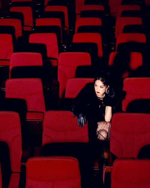 Chân dài 35 tuổi bị án treo vì tội Gây rối trật tự công cộng vào đầu tháng 2.