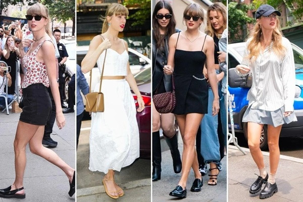 Taylor Swift theo đuổi phong cách thời trang "giàu kín, sang ngầm" (Ảnh: Page Six).