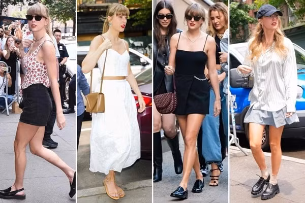 Taylor Swift theo đuổi phong cách thời trang "giàu kín, sang ngầm" (Ảnh: Page Six).