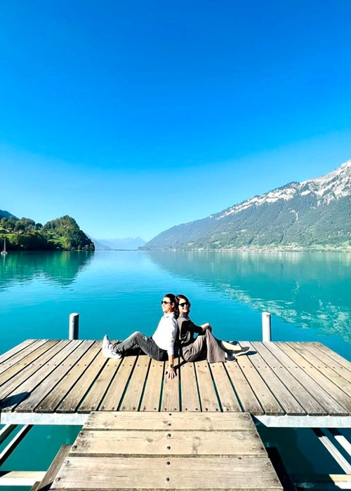 Tháng 1/2024, Chí Trung chia sẻ trên truyền thông, anh thấy mình may mắn khi gặp Ý Lan để bầu bạn.