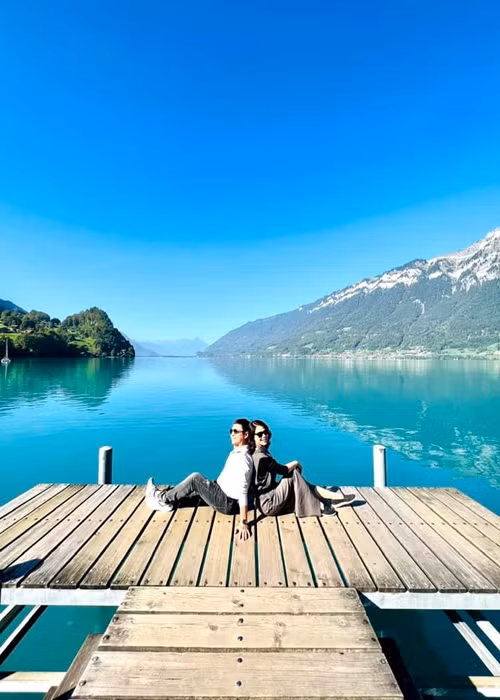 Tháng 1/2024, Chí Trung chia sẻ trên truyền thông, anh thấy mình may mắn khi gặp Ý Lan để bầu bạn.