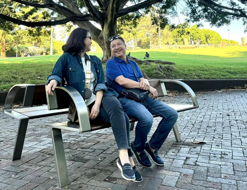 Chí Trung - Ý Lan công khai hẹn hò vào năm 2020. Từ đó đến nay, cả hai thường xuyên khoe ảnh bên nhau.