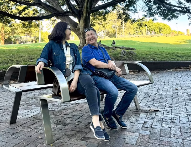 Chí Trung - Ý Lan công khai hẹn hò vào năm 2020. Từ đó đến nay, cả hai thường xuyên khoe ảnh bên nhau.