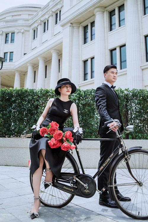 Vợ Duy Hưng được mệnh danh là "ác nữ" của làng sitcom Việt.