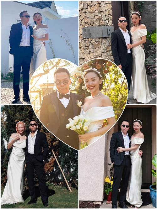 4 năm qua, cuộc sống hôn nhân của vợ chồng Tóc Tiên đầy mật ngọt.