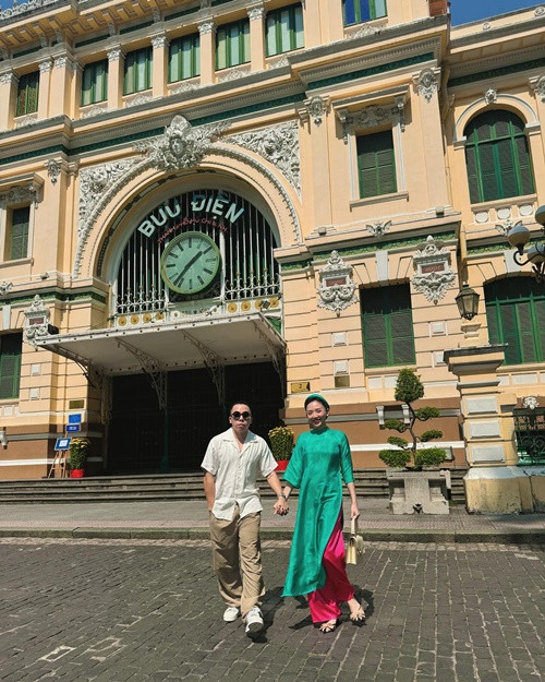 Sự tôn trọng và tin tưởng lẫn nhau là bí quyết giữ lửa hôn nhân của Tóc Tiên.