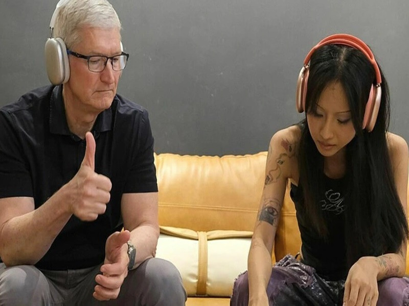 CEO Apple bày tỏ sự thích thú với ca khúc của Suboi. Ảnh: Dân Trí.