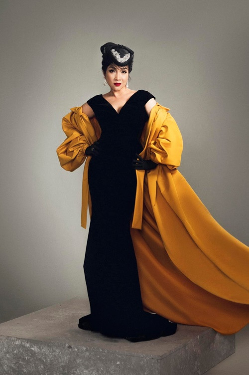 Mỹ Linh bày tỏ, ông Tim Cook ngoài đời rất đáng kính, thân thiện. Ảnh: FBNV.