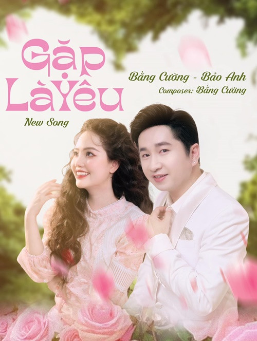 Cặp đôi còn tung sản phẩm âm nhạc chung.