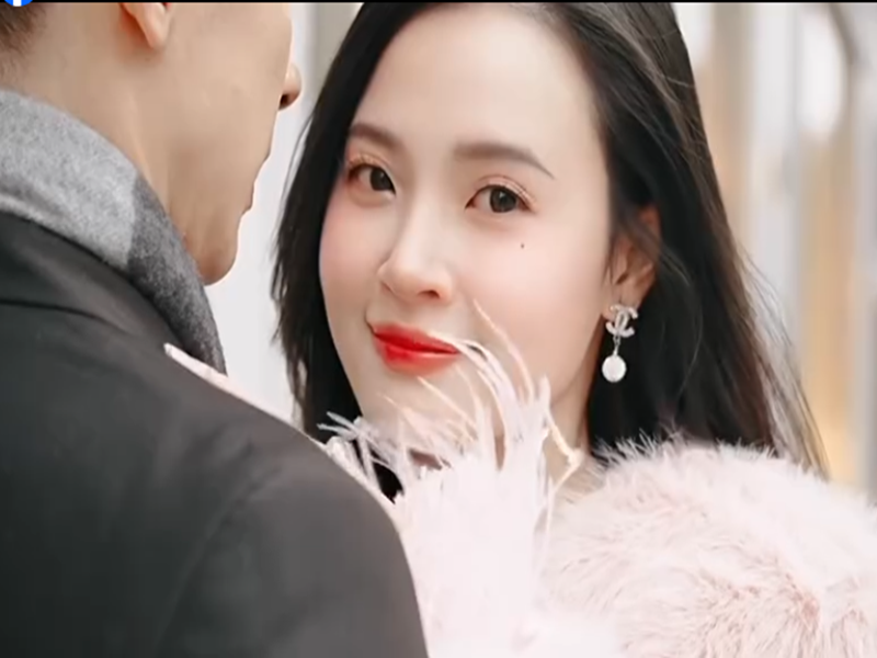 Trên trang cá nhân, diễn viên Midu vừa đăng tải clip bên chồng sắp cưới. Ảnh chụp màn hình.